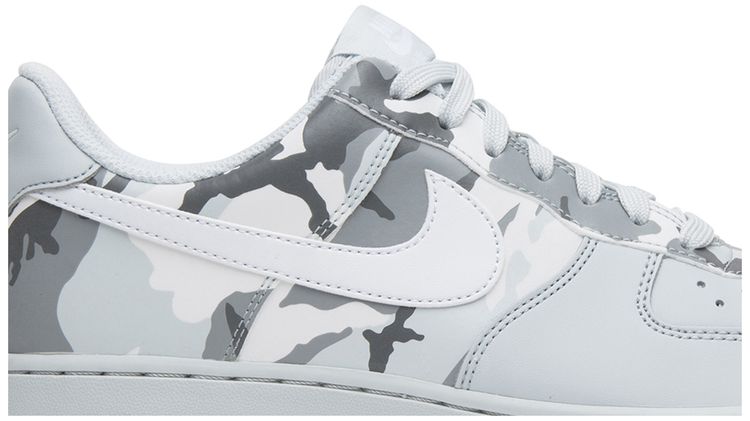 Nike Air Force 1 Grey Reflective Camo