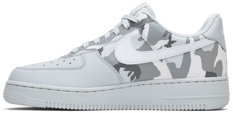 Nike Air Force 1 Grey Reflective Camo