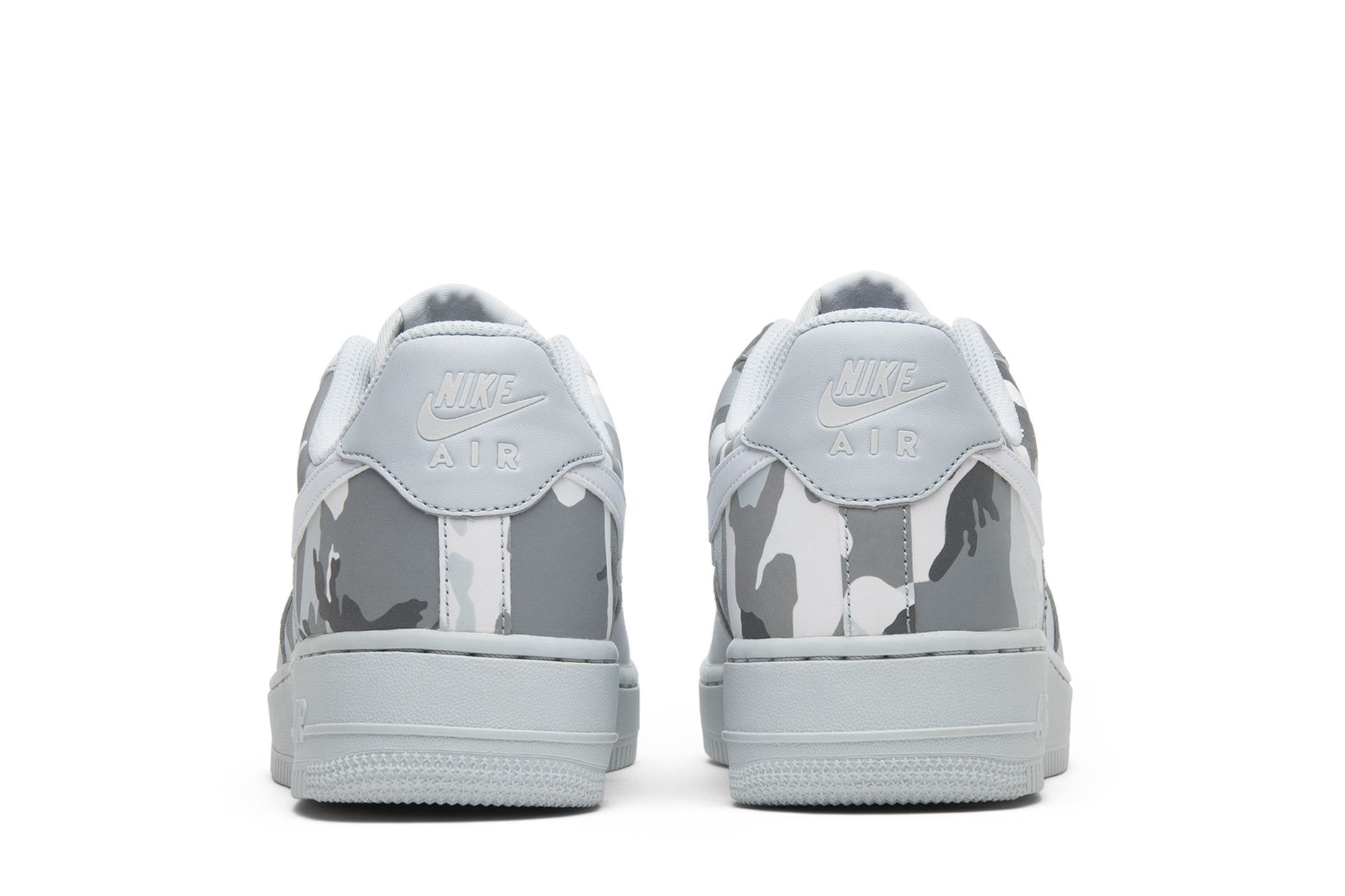 Buy Air Force 1 Grey Reflective Camo 823511 009 GOAT