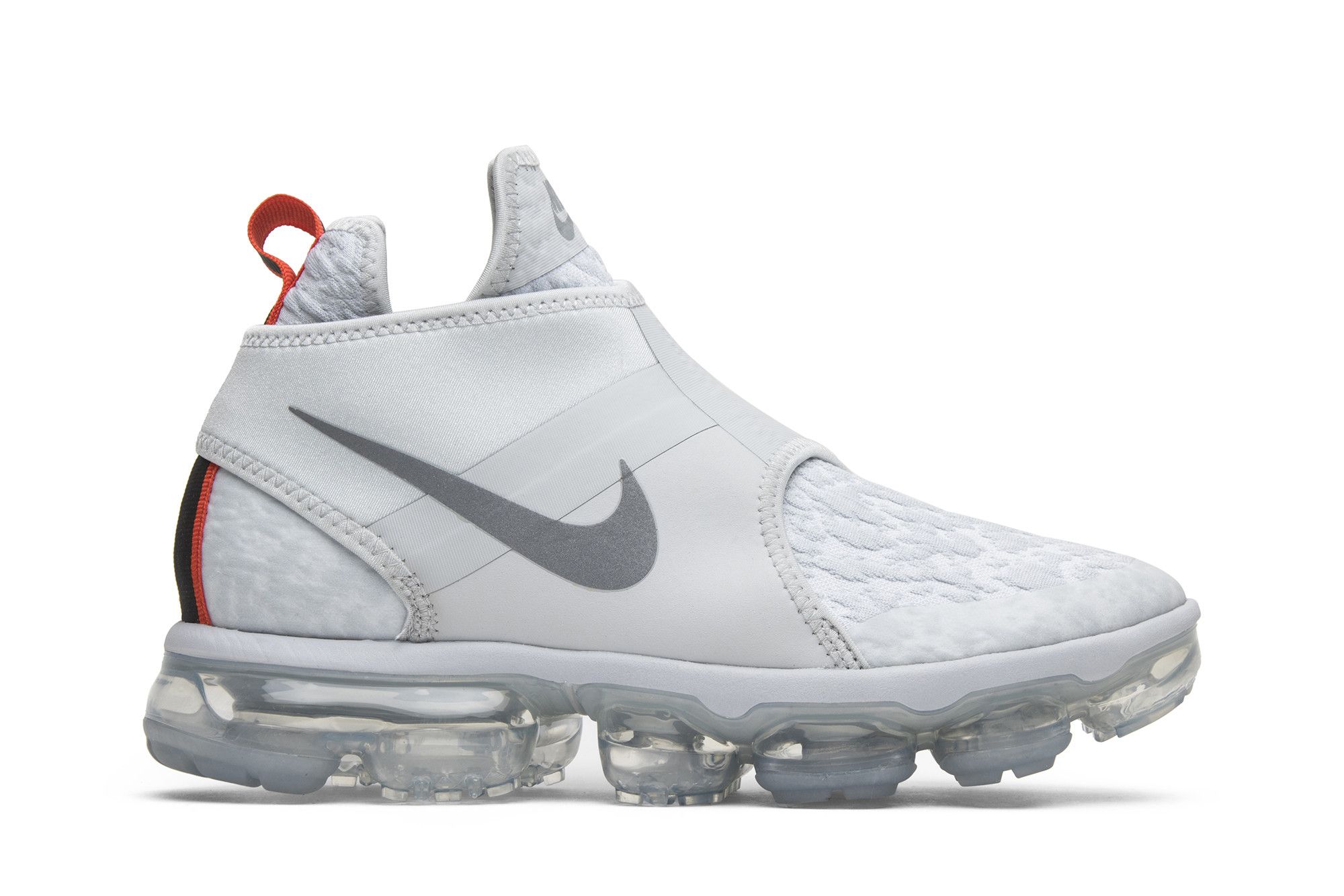 Size 9.0 Air VaporMax Chukka Slip Pure Platinum