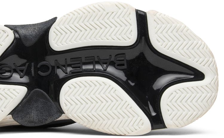 Mr Porter x Balenciaga Wmns Triple S Trainer Neon Green 2018