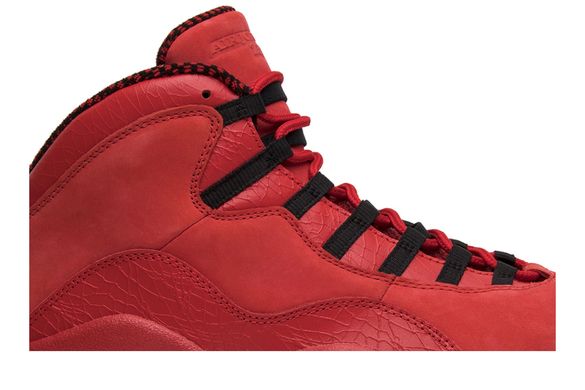 Orange jordan 10 on sale