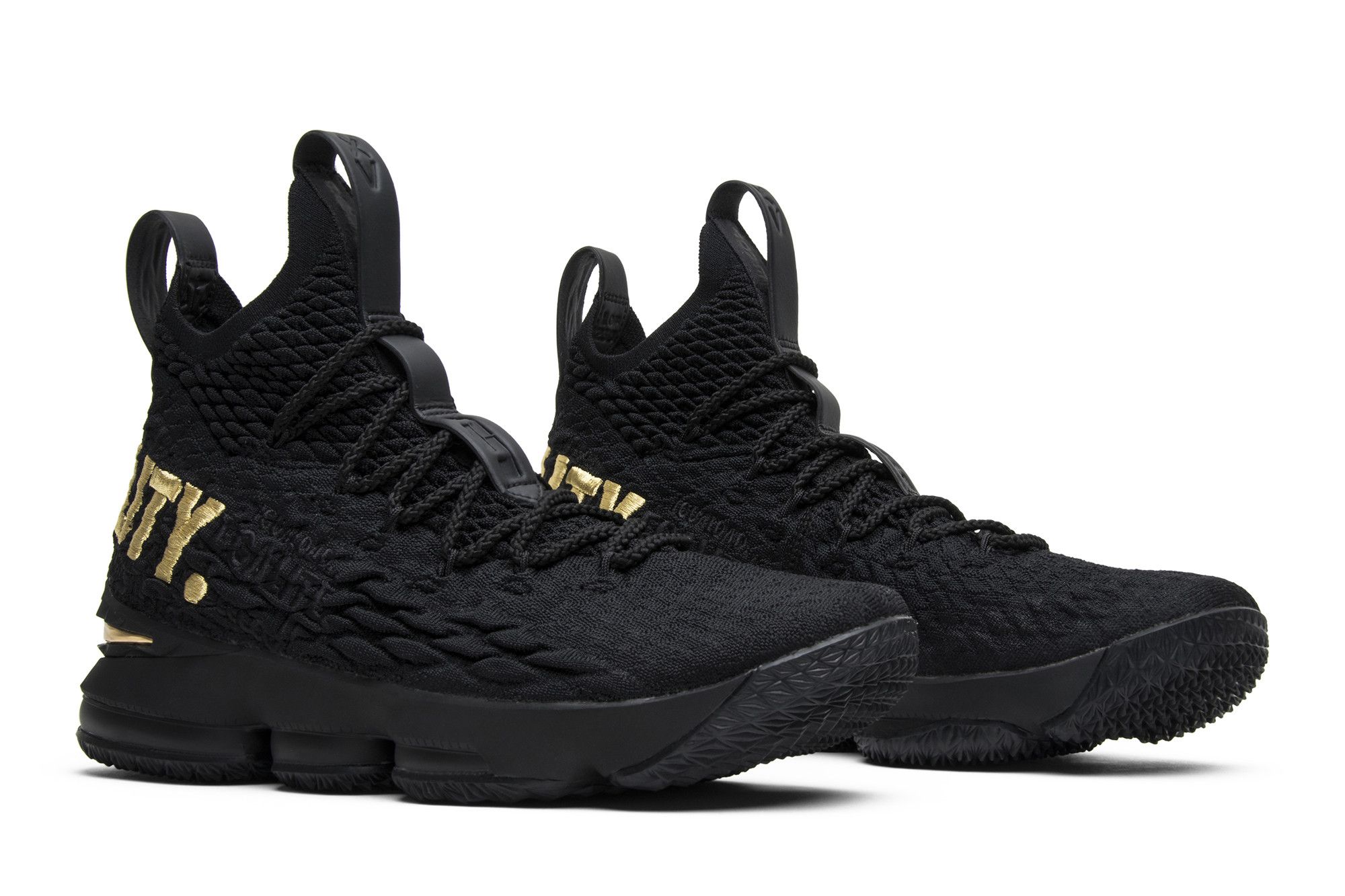 Size 10.5 LeBron 15 Equality PE