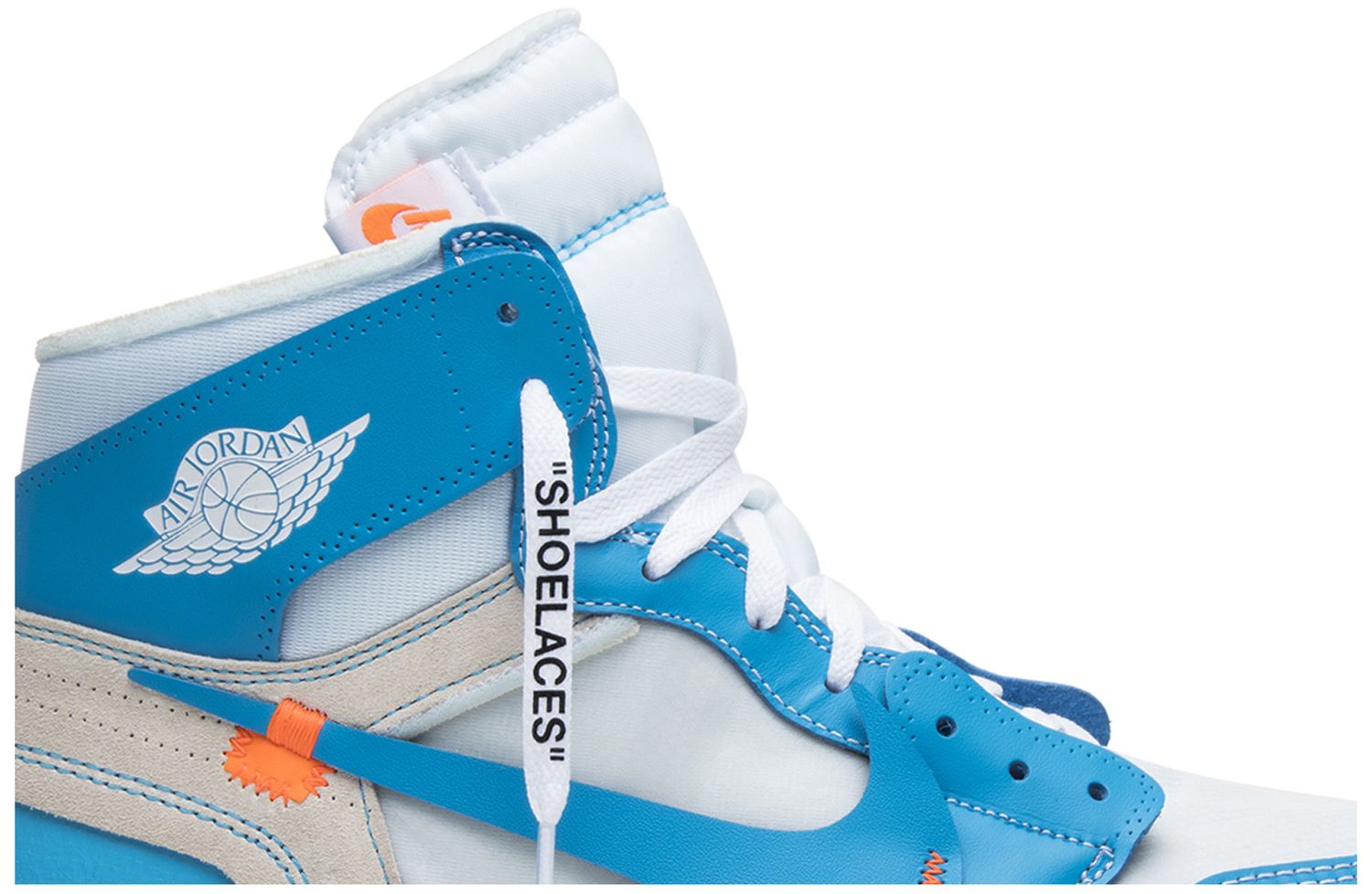 ua off white jordan 1
