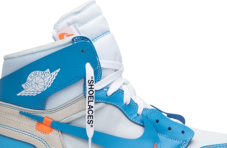 Off White x Air Jordan 1 Retro High OG UNC