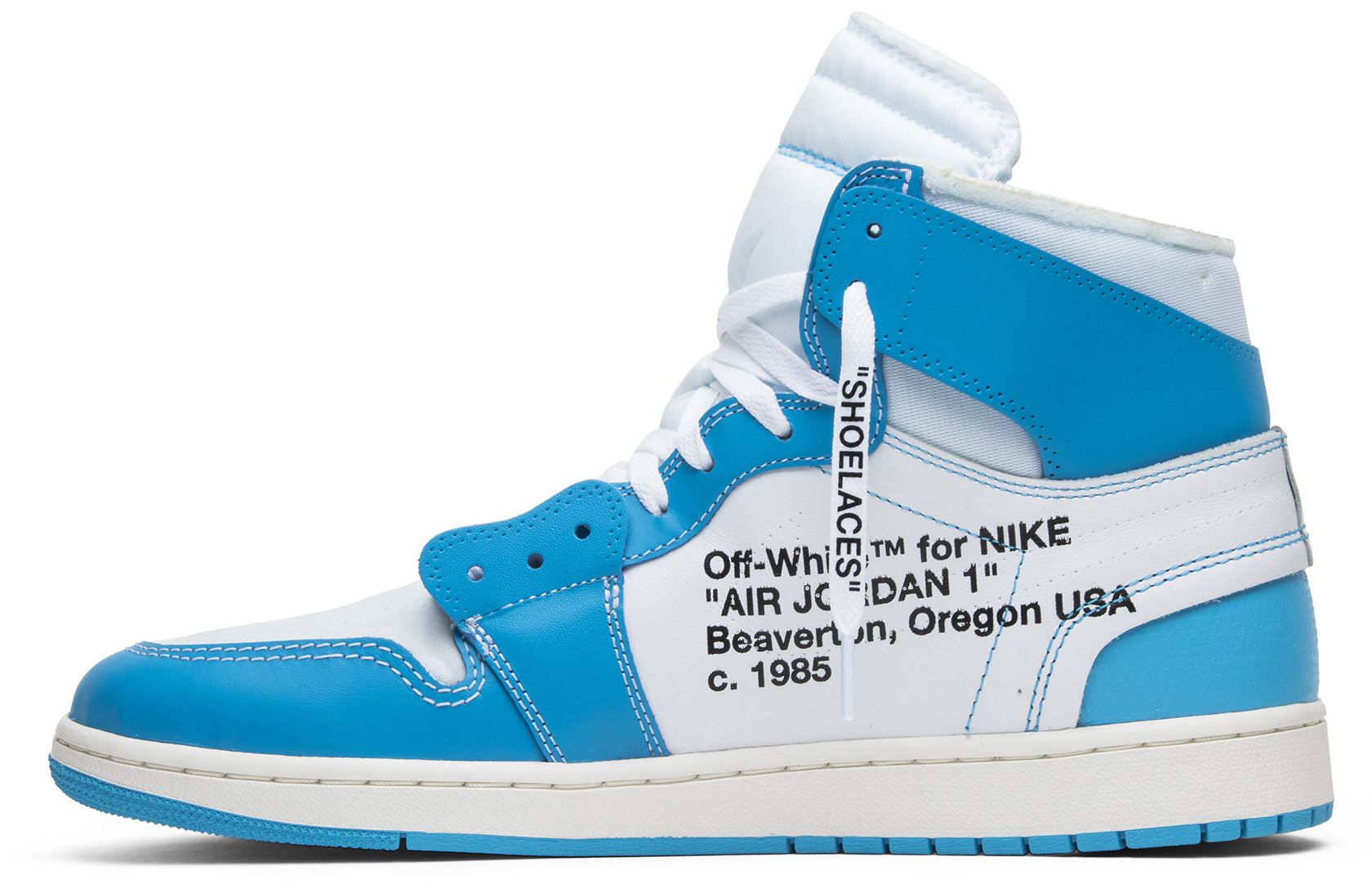 unreleased off white jordan 1