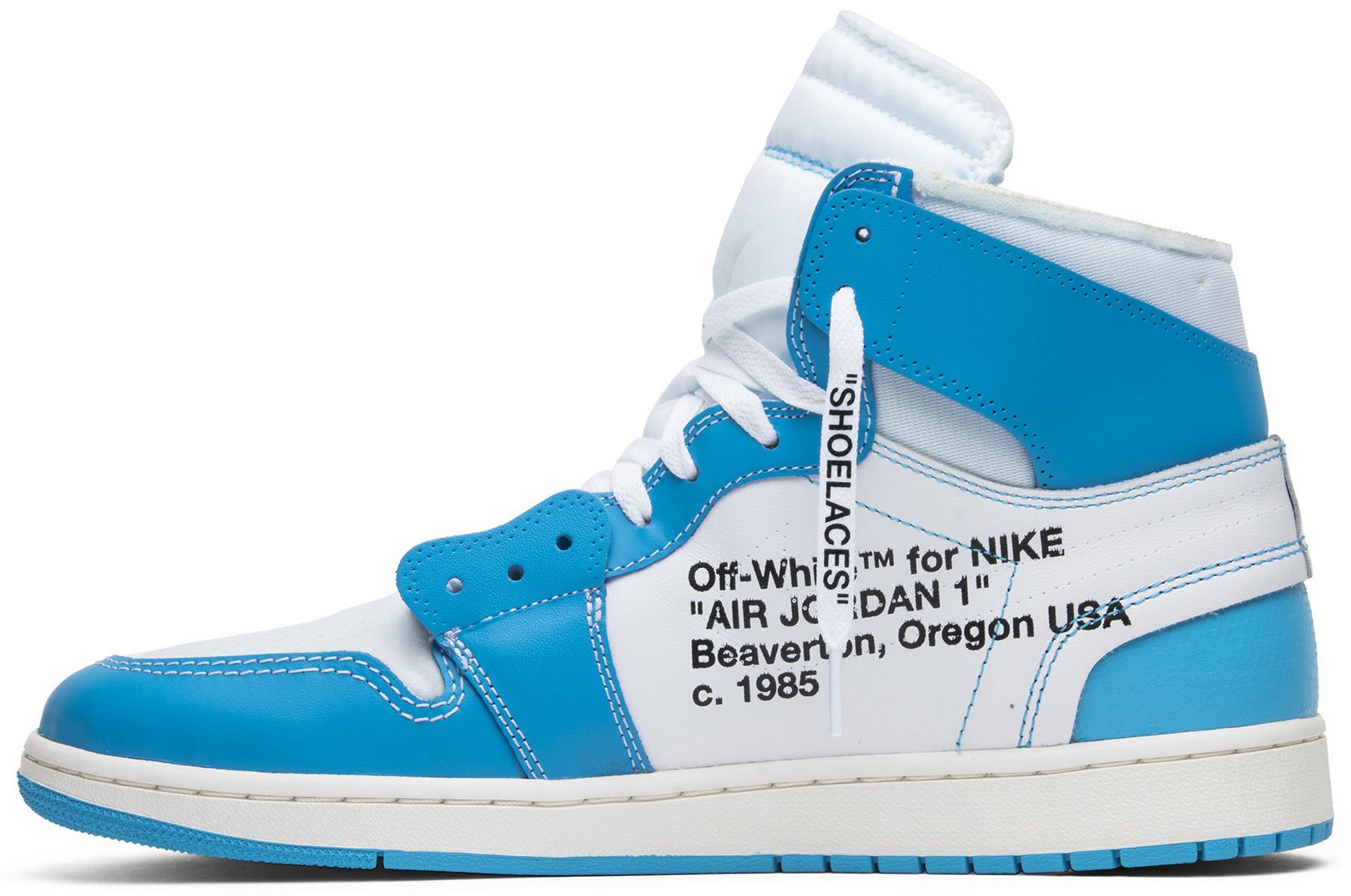 ua off white jordan 1