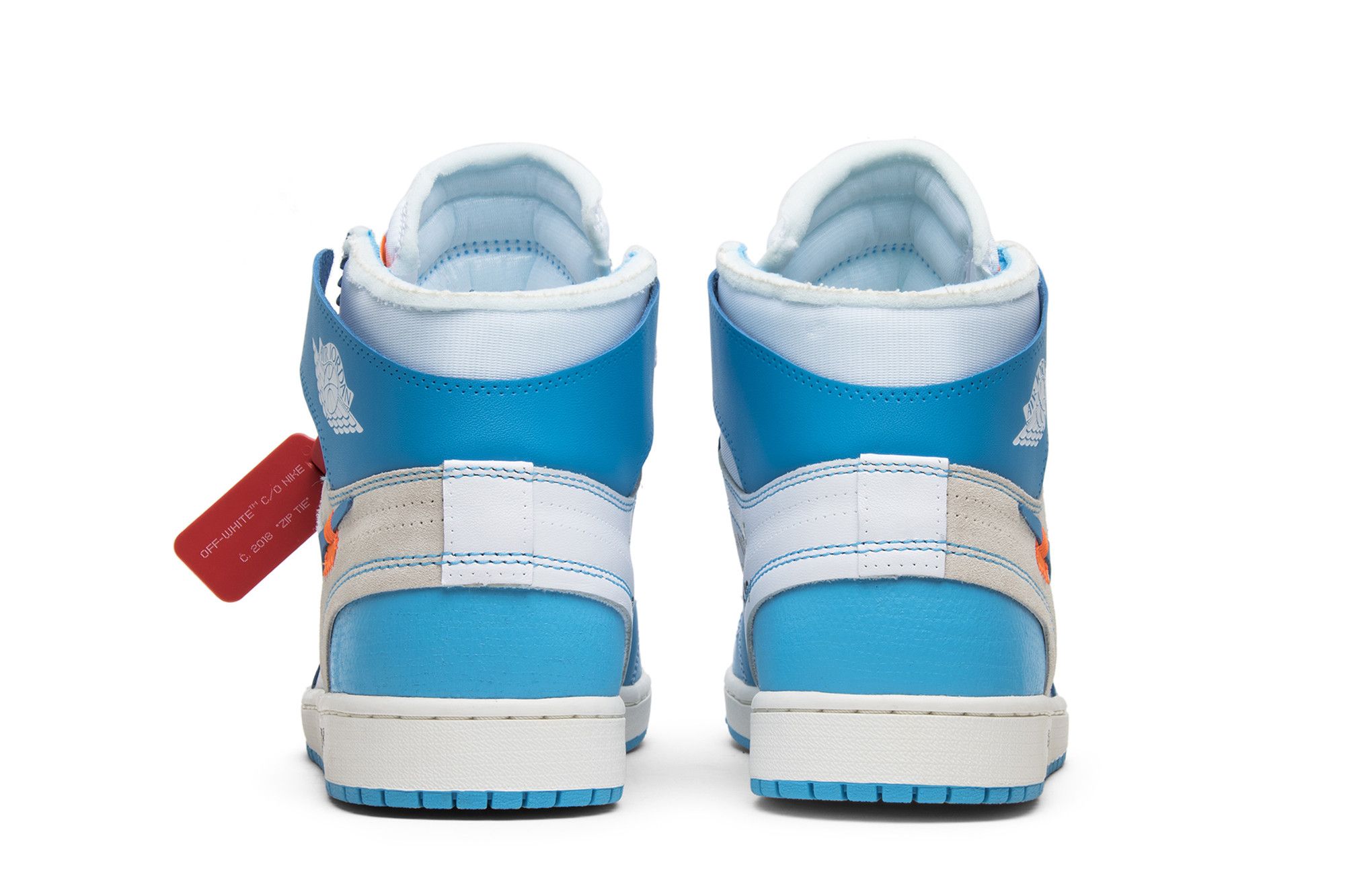 Buy Off White x Air Jordan 1 Retro High OG UNC AQ0818 148 GOAT UK