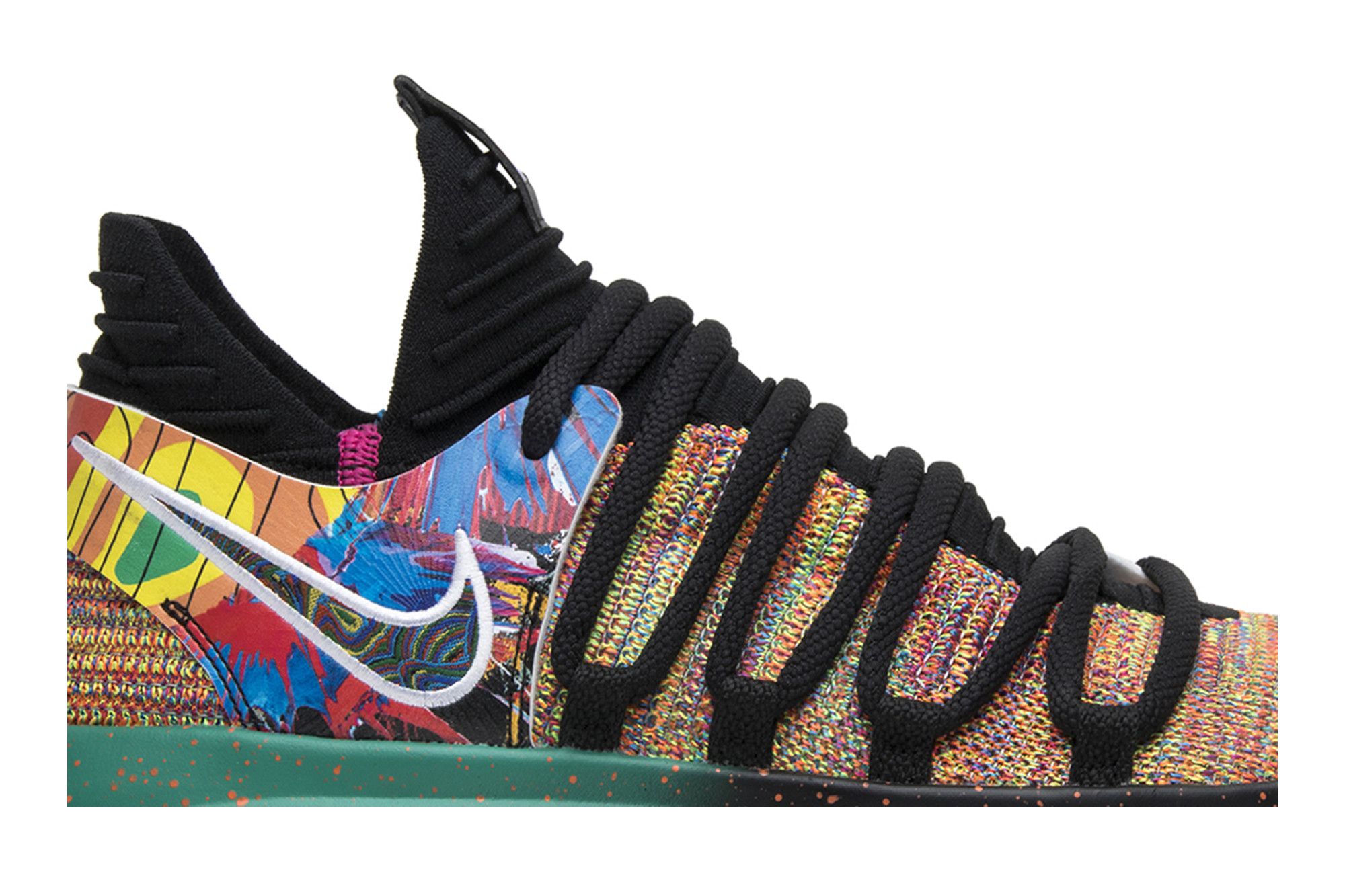 Rainbow kd 10 best sale