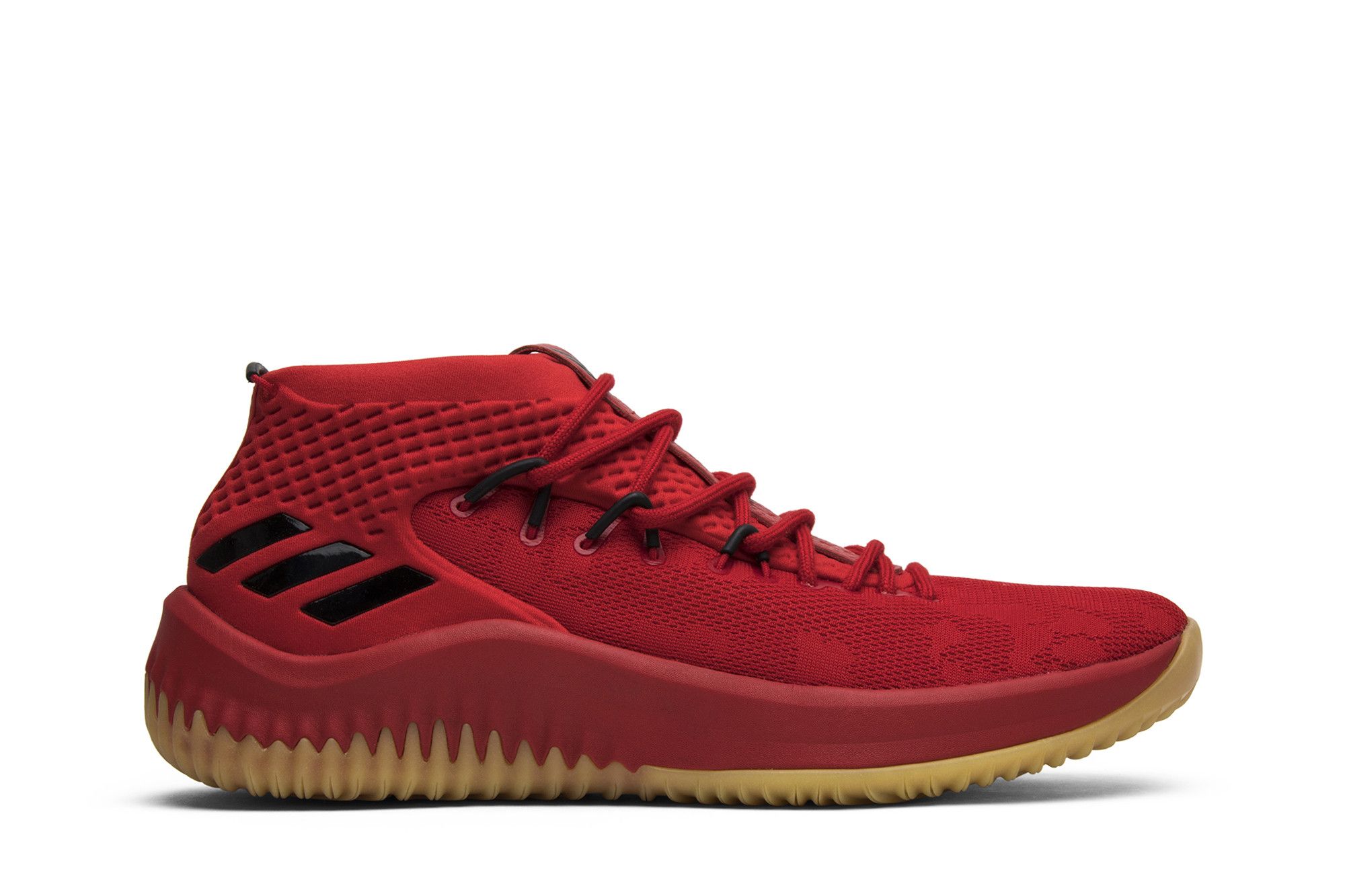 Adidas dame 4 red new arrivals