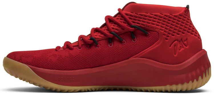 Adidas Dame 4 Red Gum