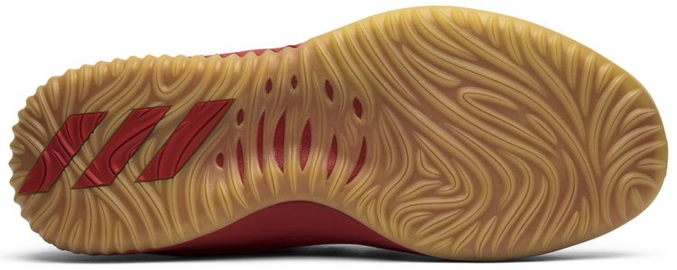 Adidas Dame 4 Red Gum