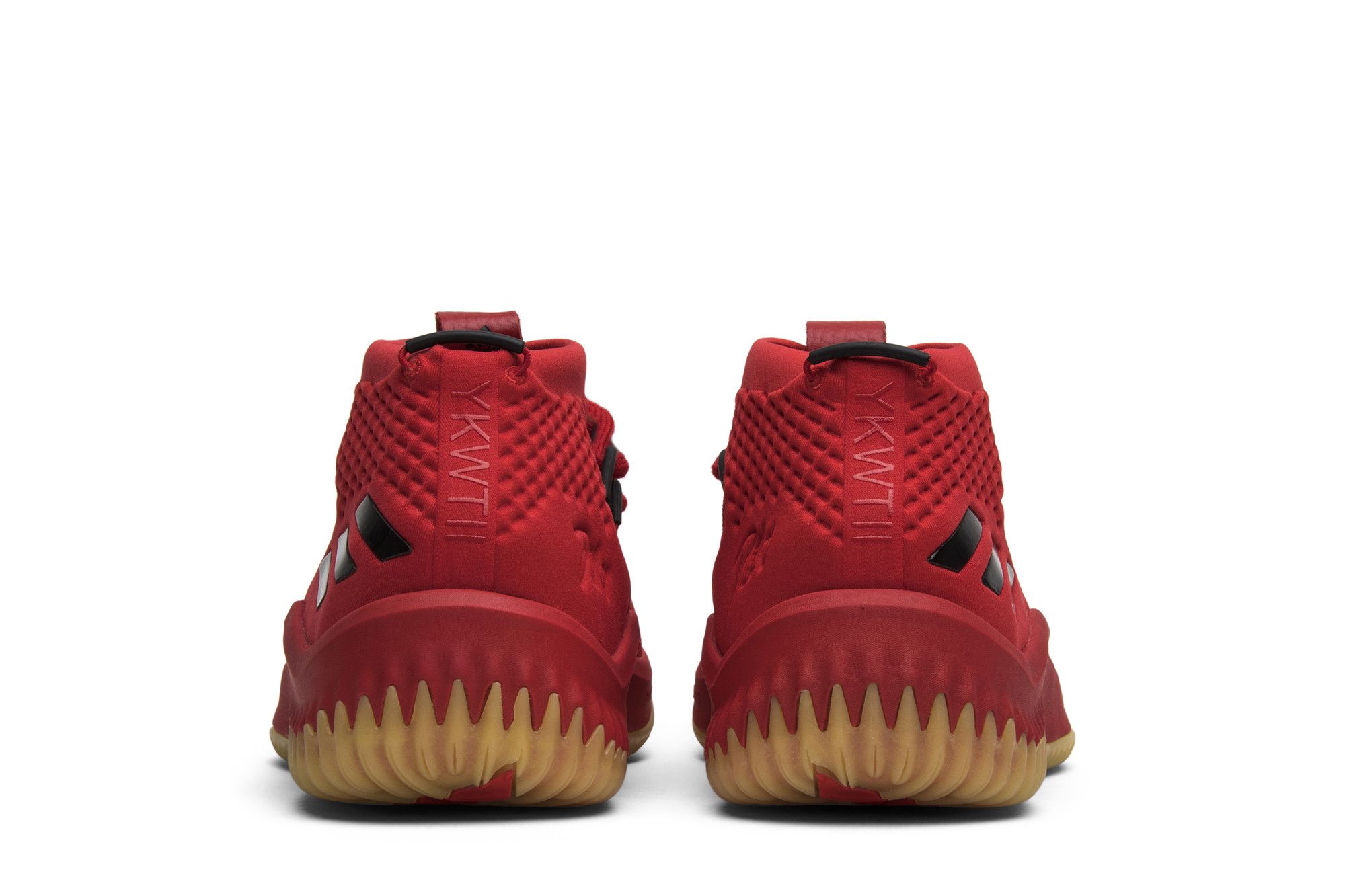 Size 11.0 Dame 4 Red Gum