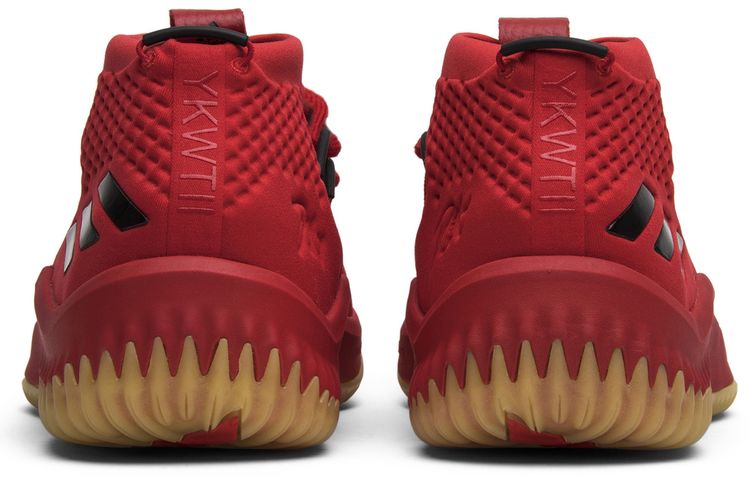 Adidas Dame 4 Red Gum