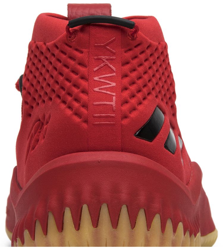 Adidas Dame 4 Red Gum
