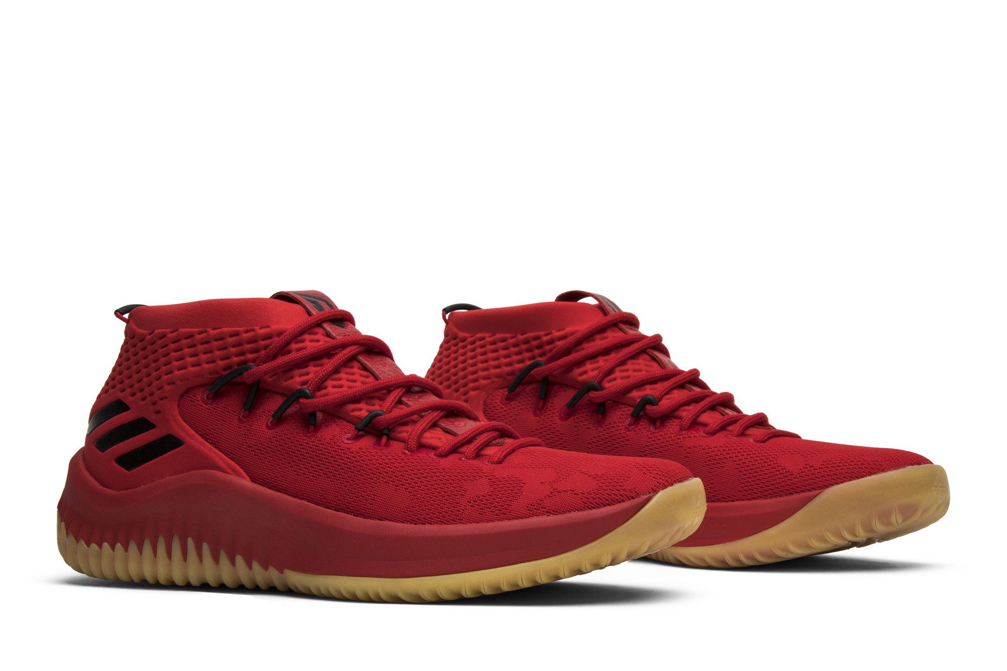 Adidas dame 4 glow in the park clearance