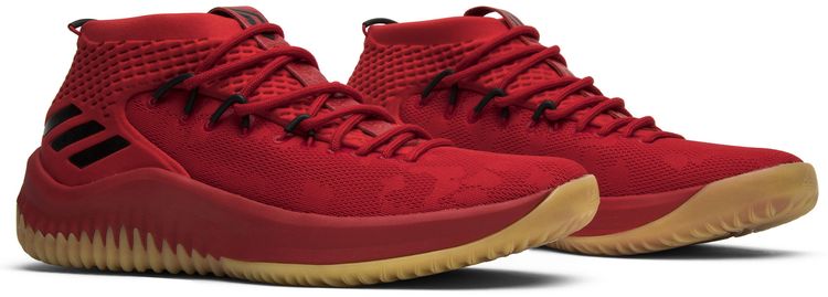 Adidas Dame 4 Red Gum