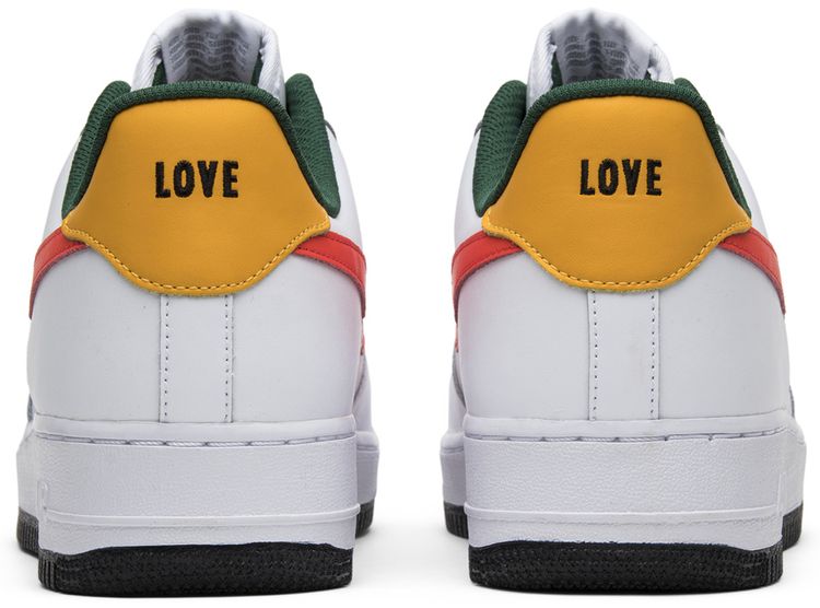 Ruba Abu Nimah x Nike Air Force 1 Low Love