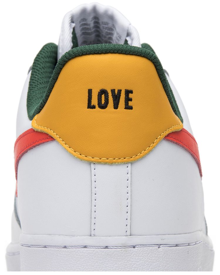 Ruba Abu Nimah x Nike Air Force 1 Low Love