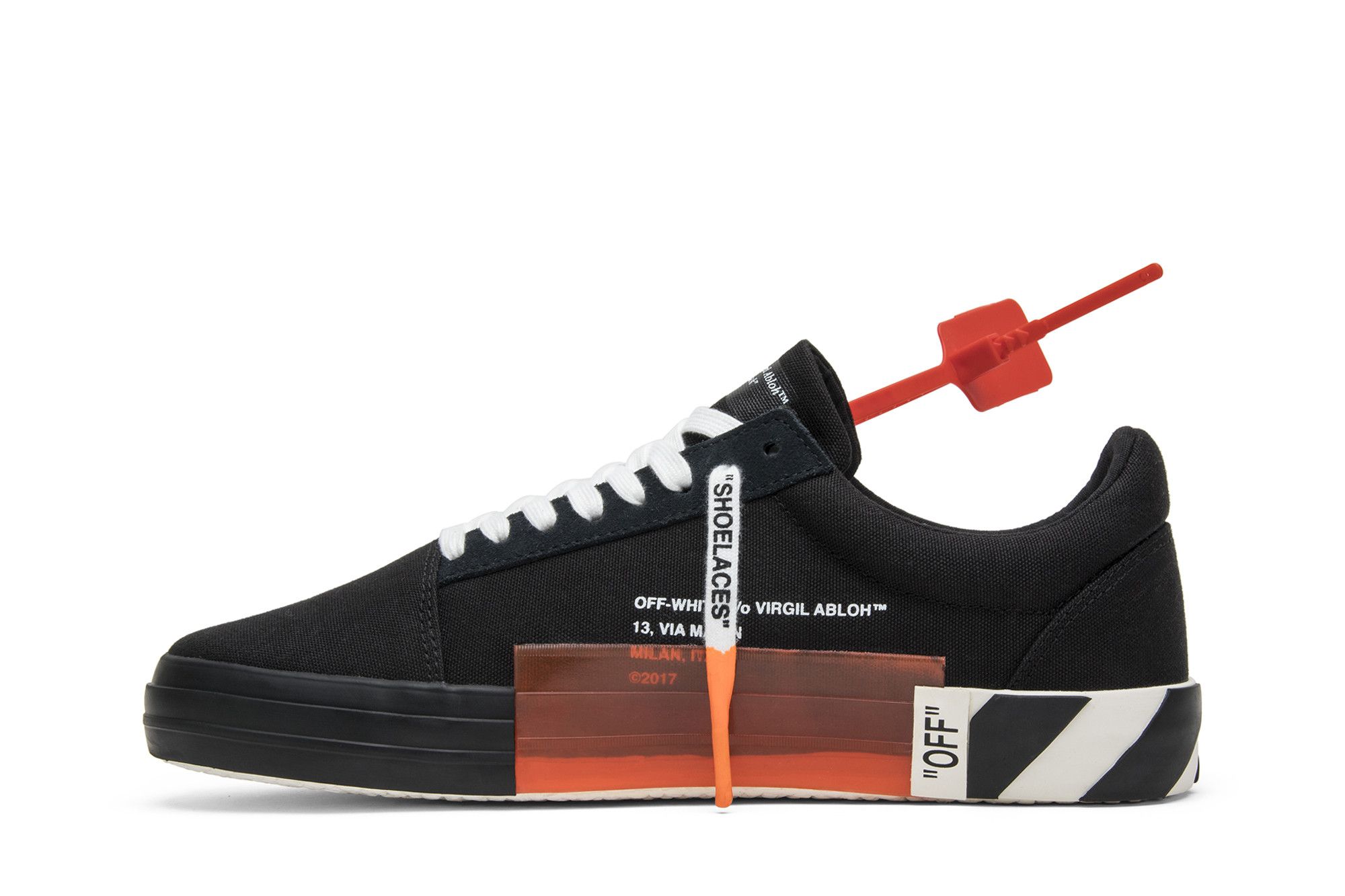 Off white vans virgil abloh clearance