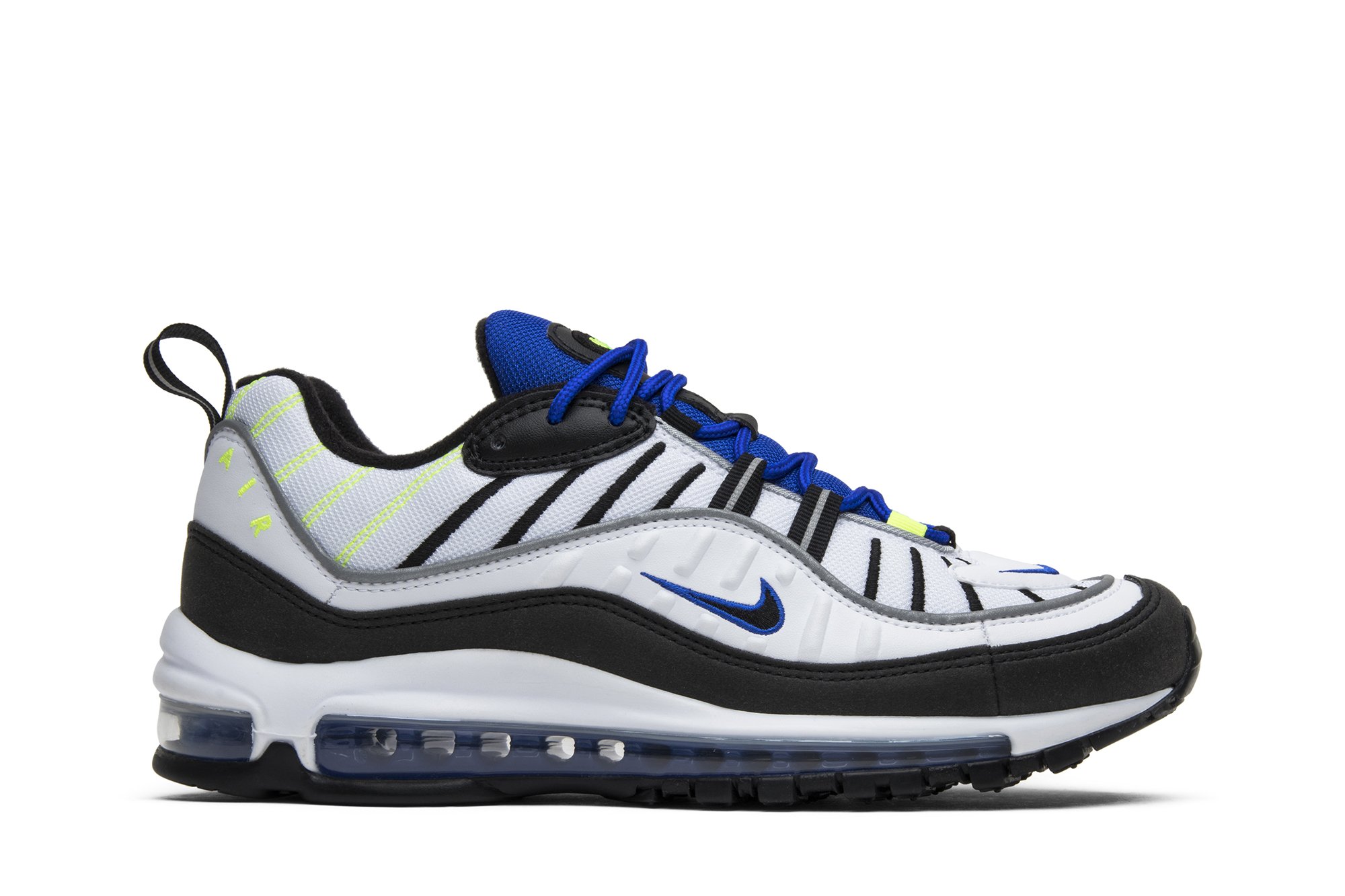 Buy Air Max 98 'Sprite' - 640744 103 | GOAT