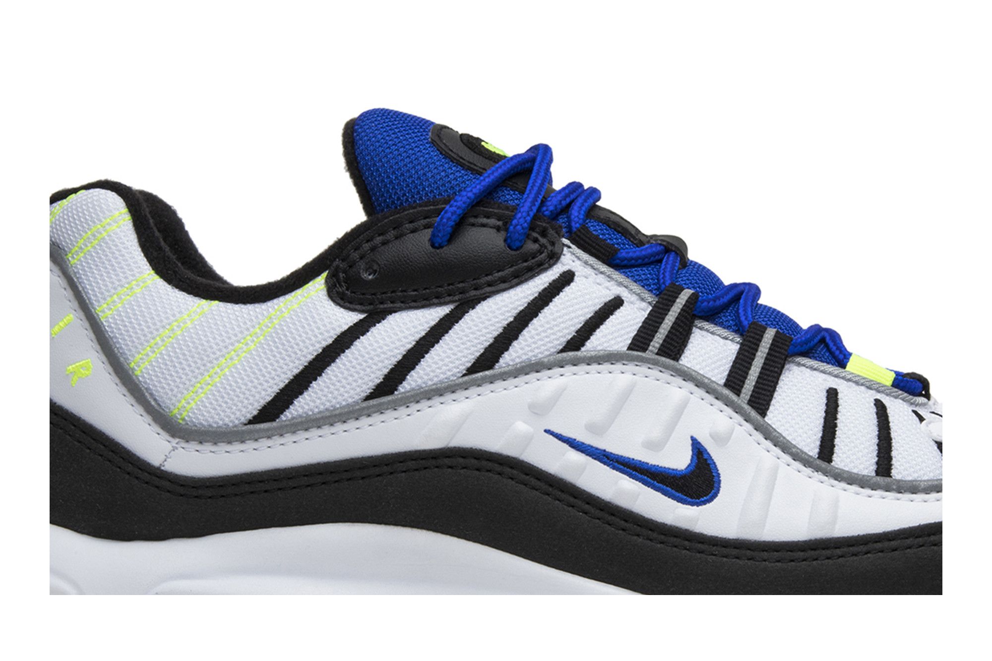 Air max 98 white and blue hotsell