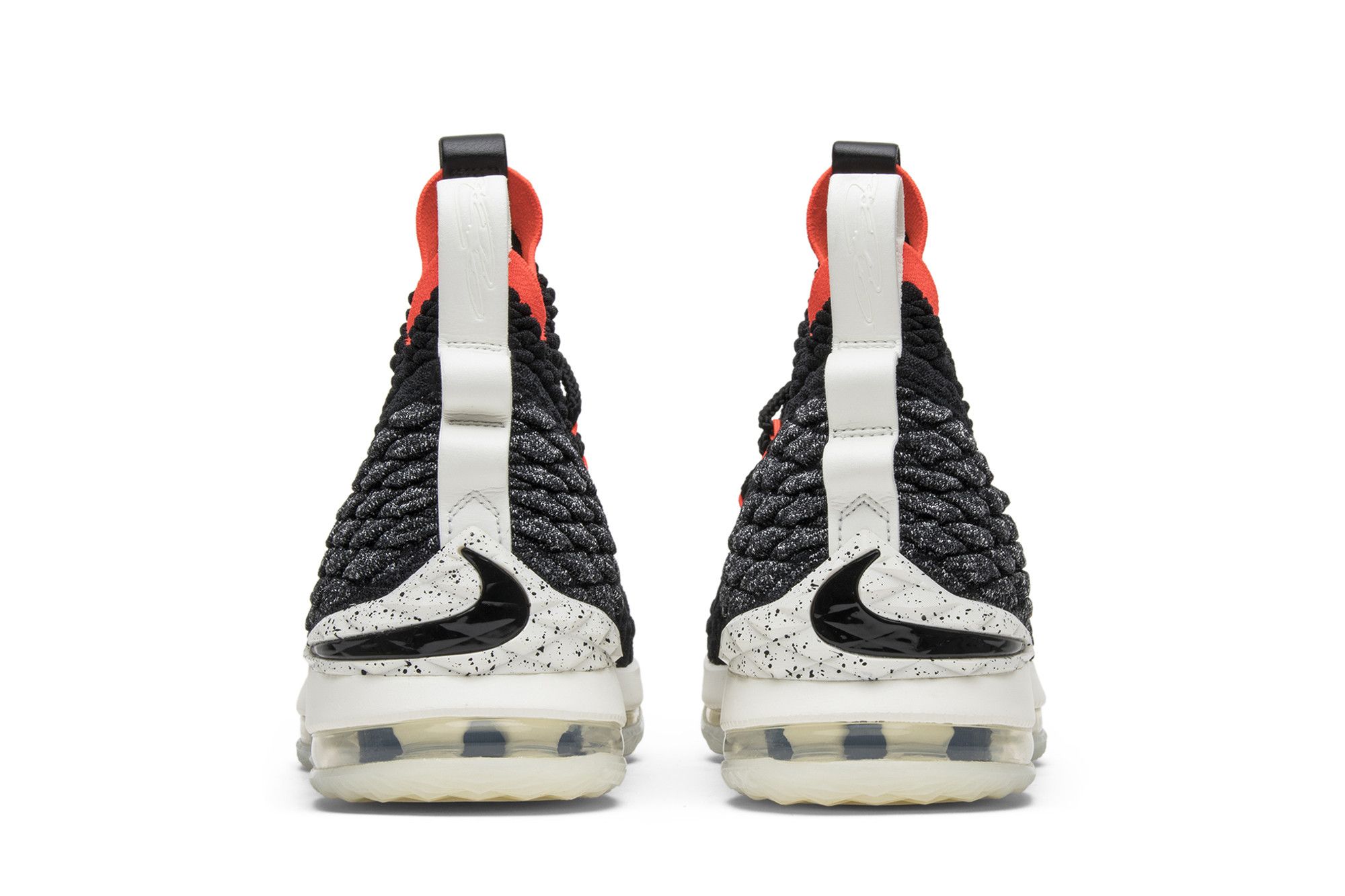 Nike lebron 15 black/black/sail/bright crimson new arrivals