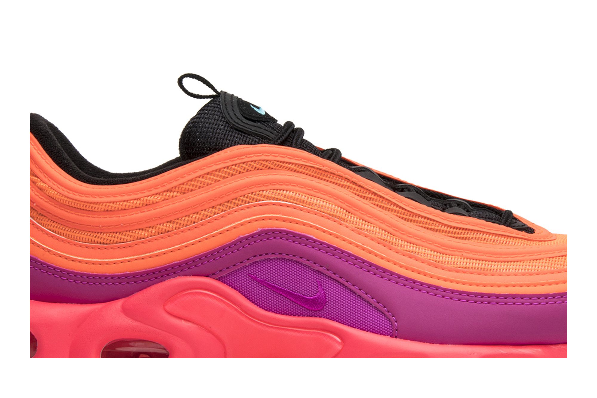 Hot pink and orange air max 97 store