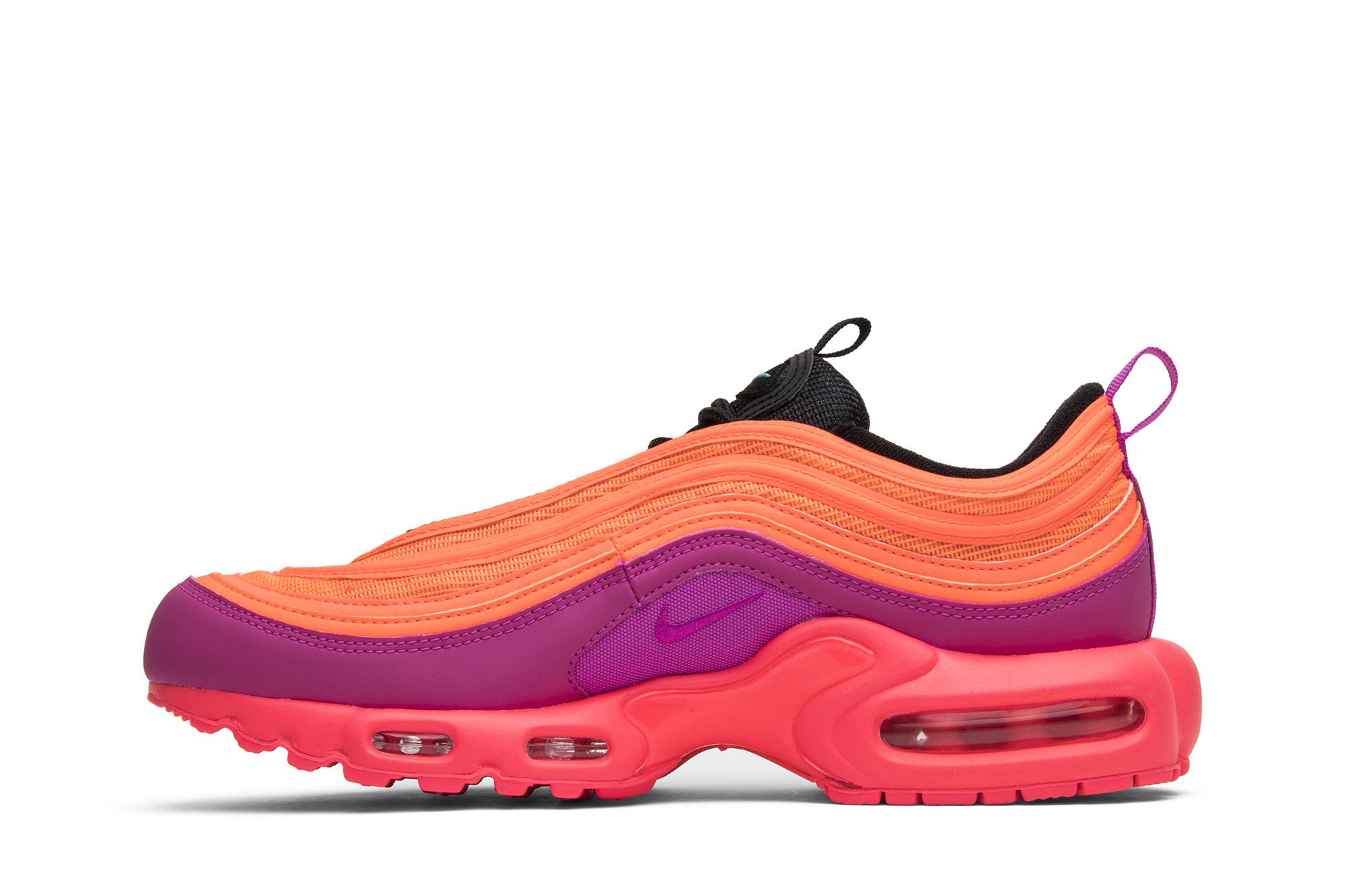 Pink purple and orange air max 97 deals