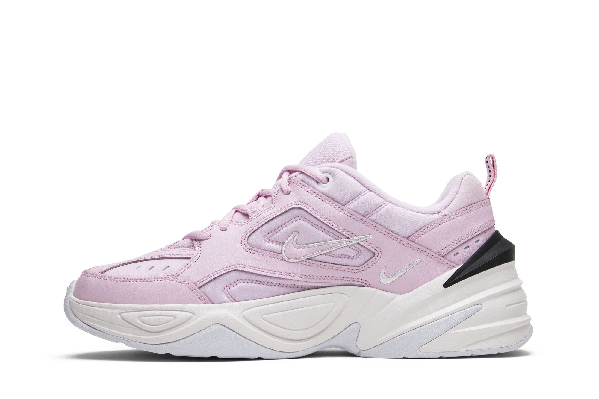 Nike m2k tekno trainers pink hotsell