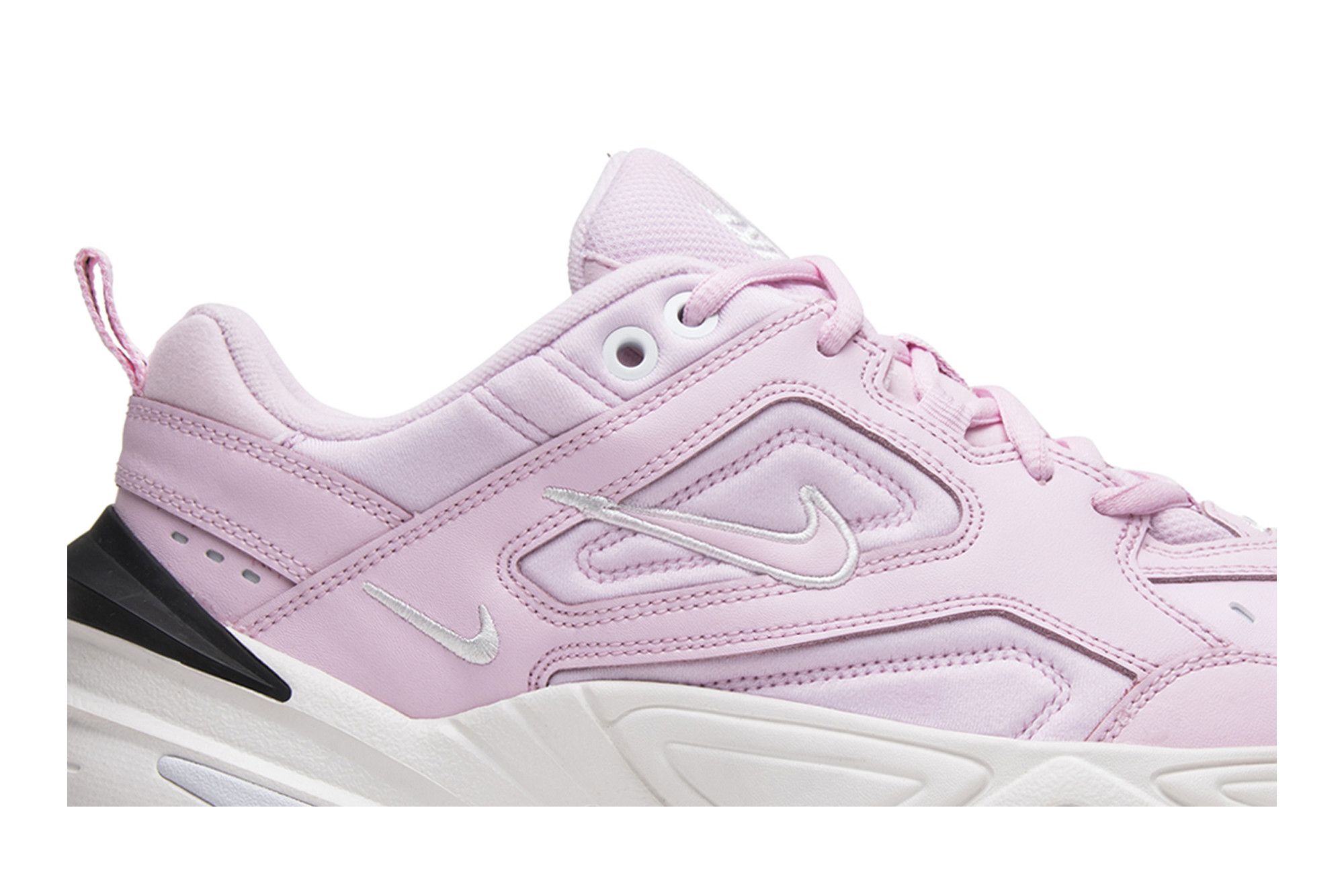 Pink nike m2k top