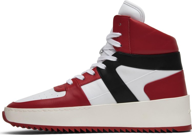 Fear of God Basketball Sneaker Varsity Red