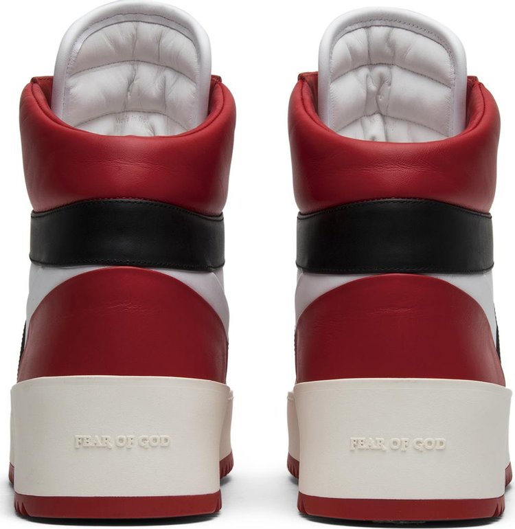 Fear of God Basketball Sneaker Varsity Red