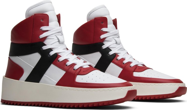 Fear of God Basketball Sneaker Varsity Red