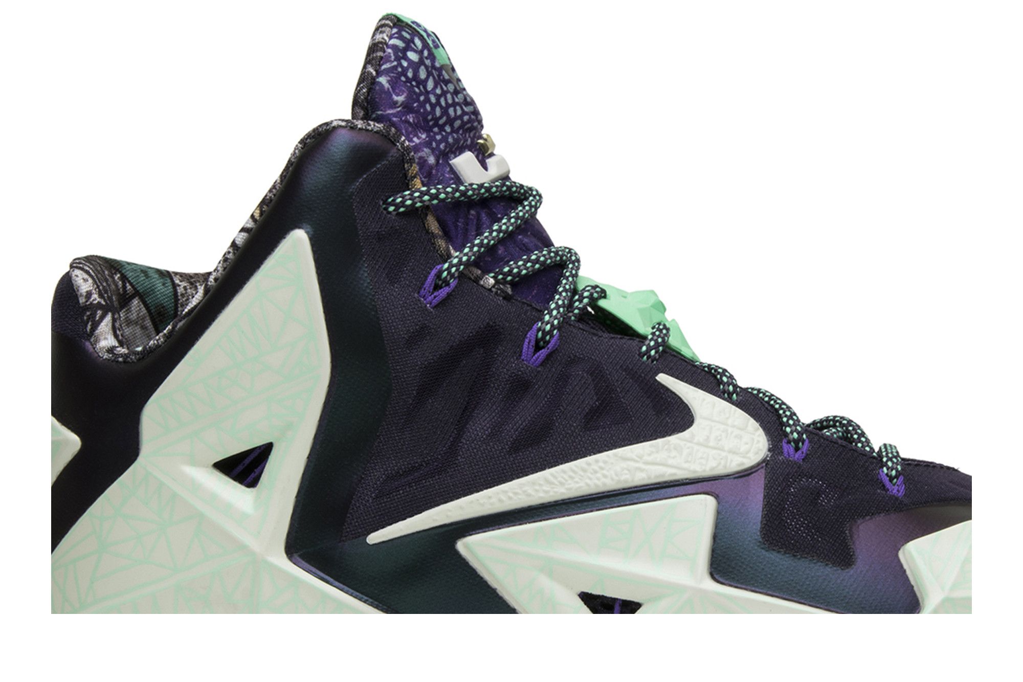 Size 11.5 LeBron 11 All Star Gator King