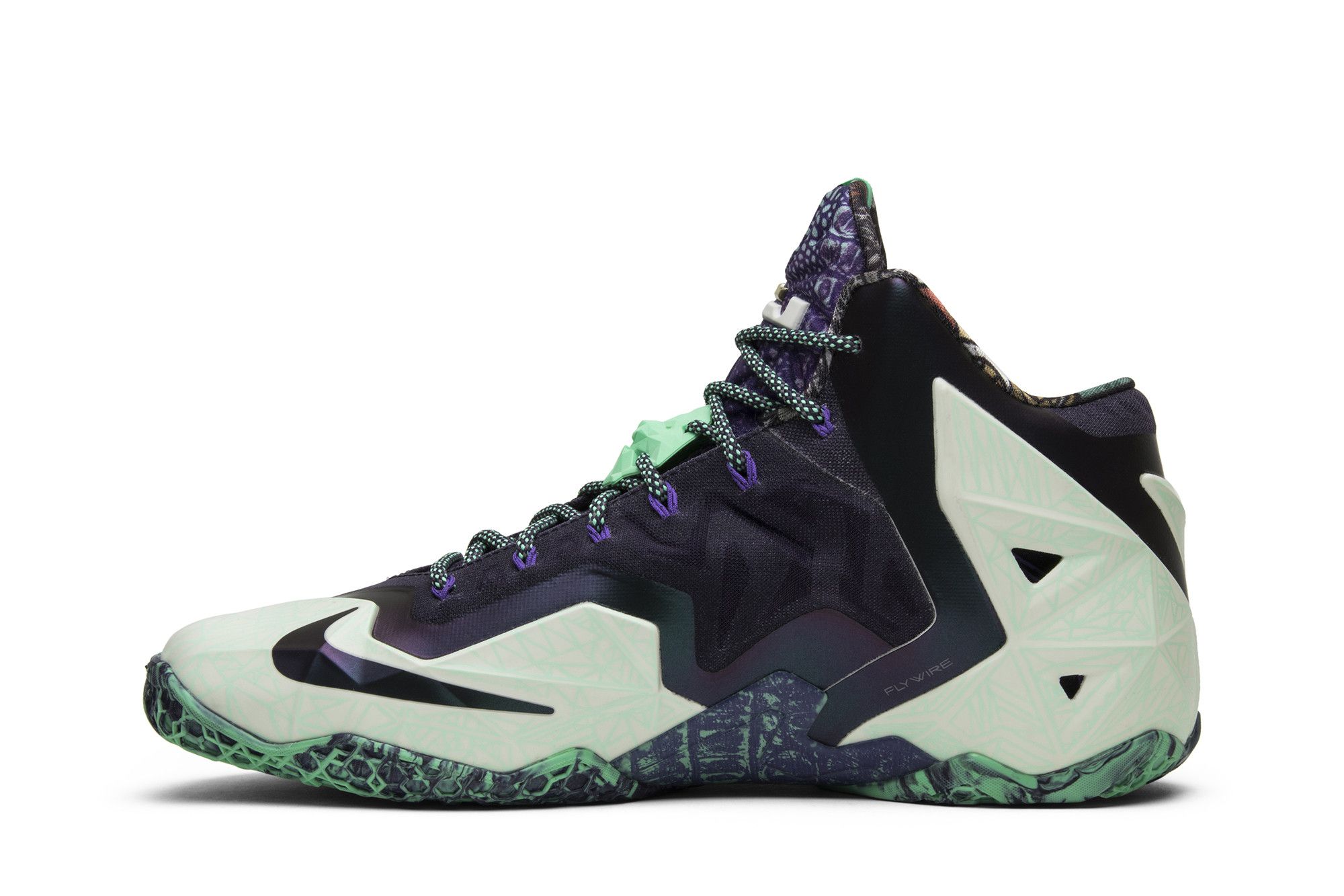 Buy LeBron 11 All Star Gator King 647780 735 GOAT