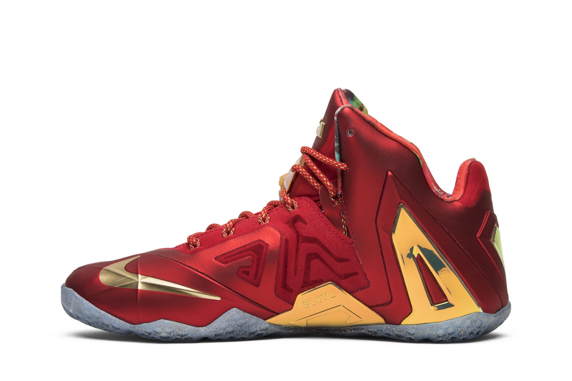 Buy LeBron 11 Elite SE Championship 695226 670 GOAT CA