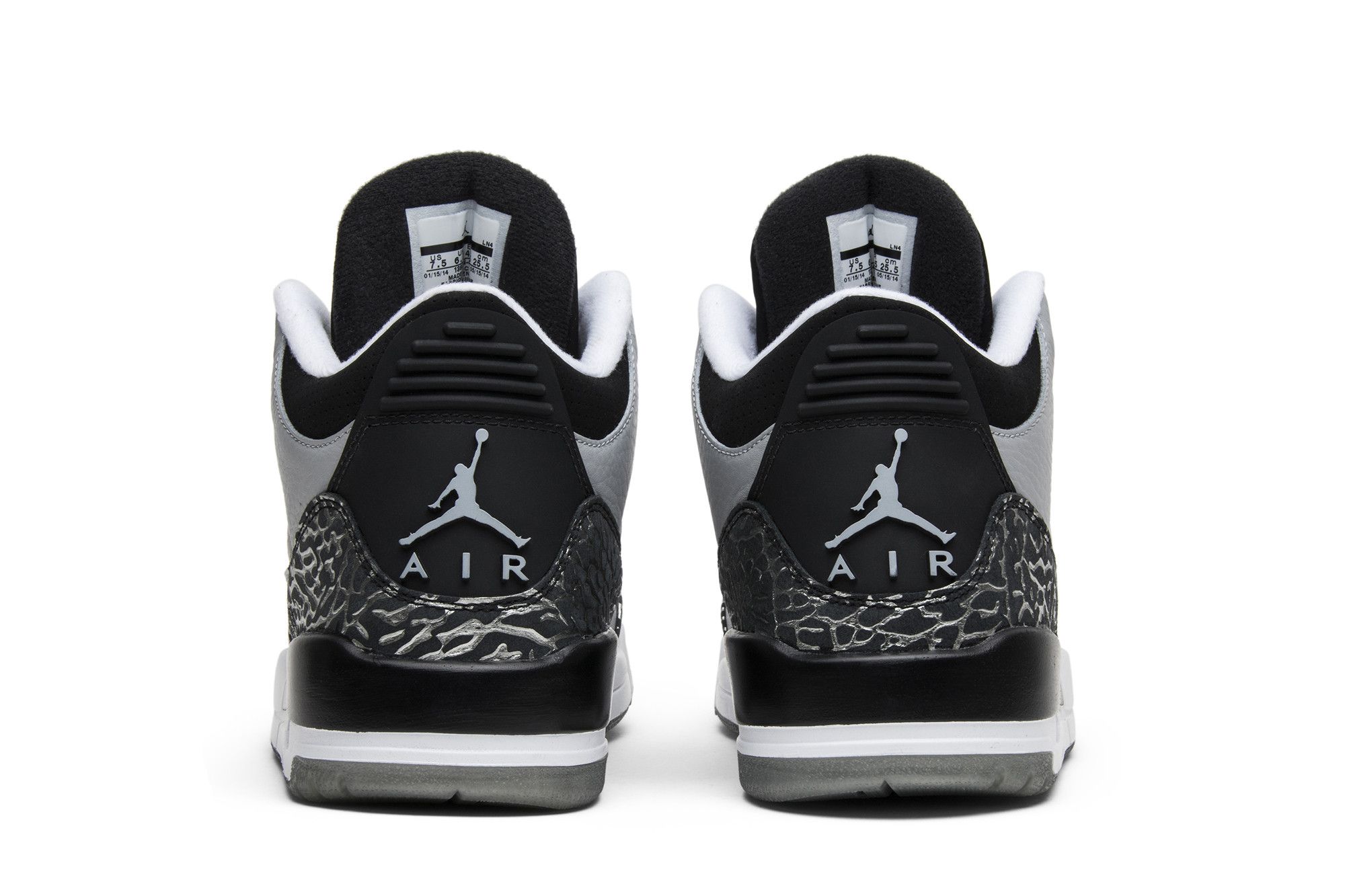 Buy Air Jordan 3 Retro Wolf Grey 136064 004 GOAT
