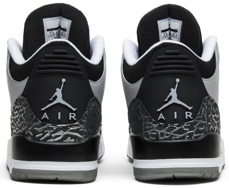 Air Jordan 3 Retro Wolf Grey