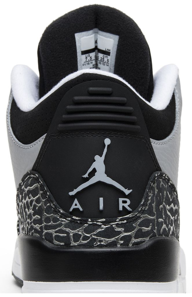 Air Jordan 3 Retro Wolf Grey