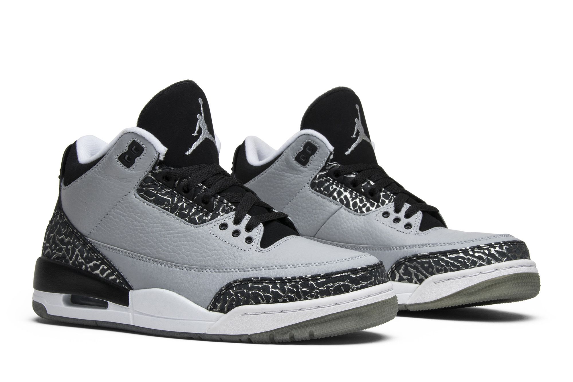 Jordan 3 wolf grey price outlet