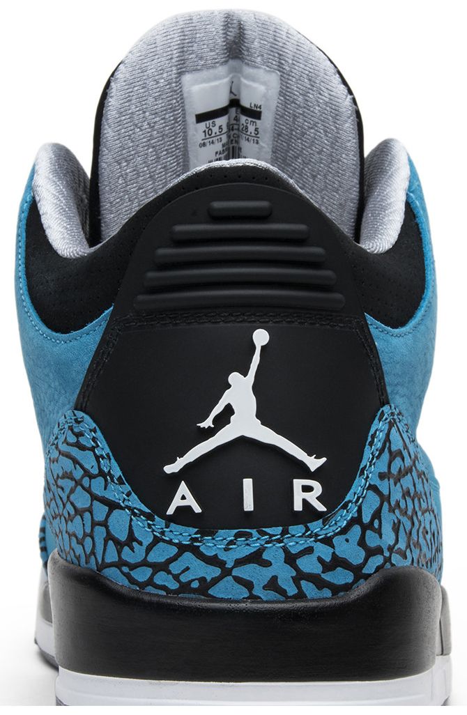Air Jordan 3 Retro Powder Blue