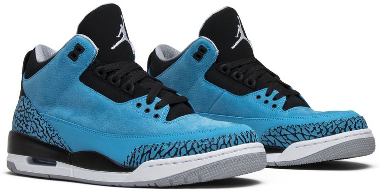 Air Jordan 3 Retro Powder Blue