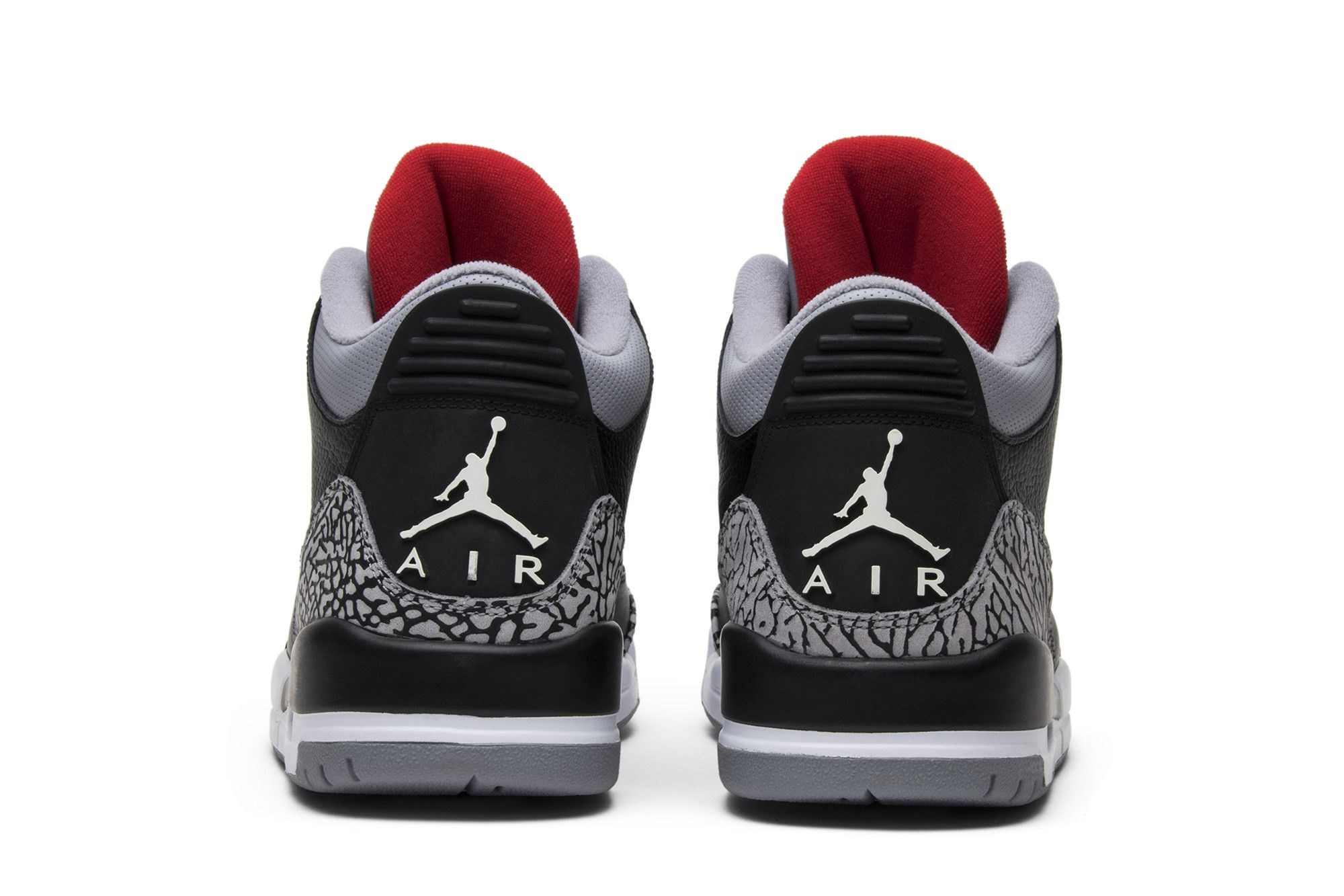 Jordan 3 back top