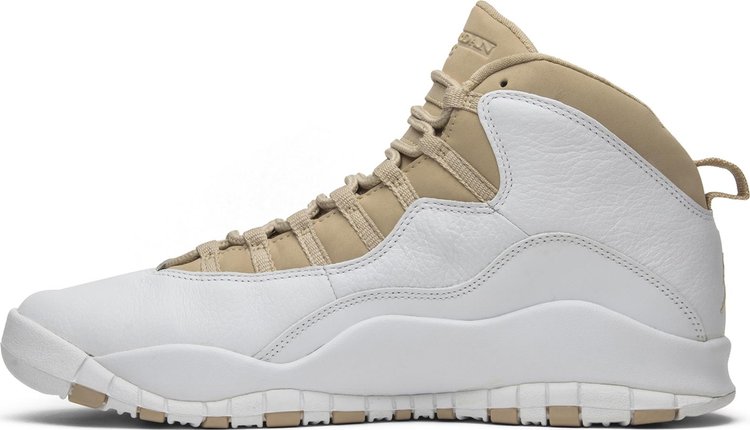 Air Jordan 10 Retro Linen 2005