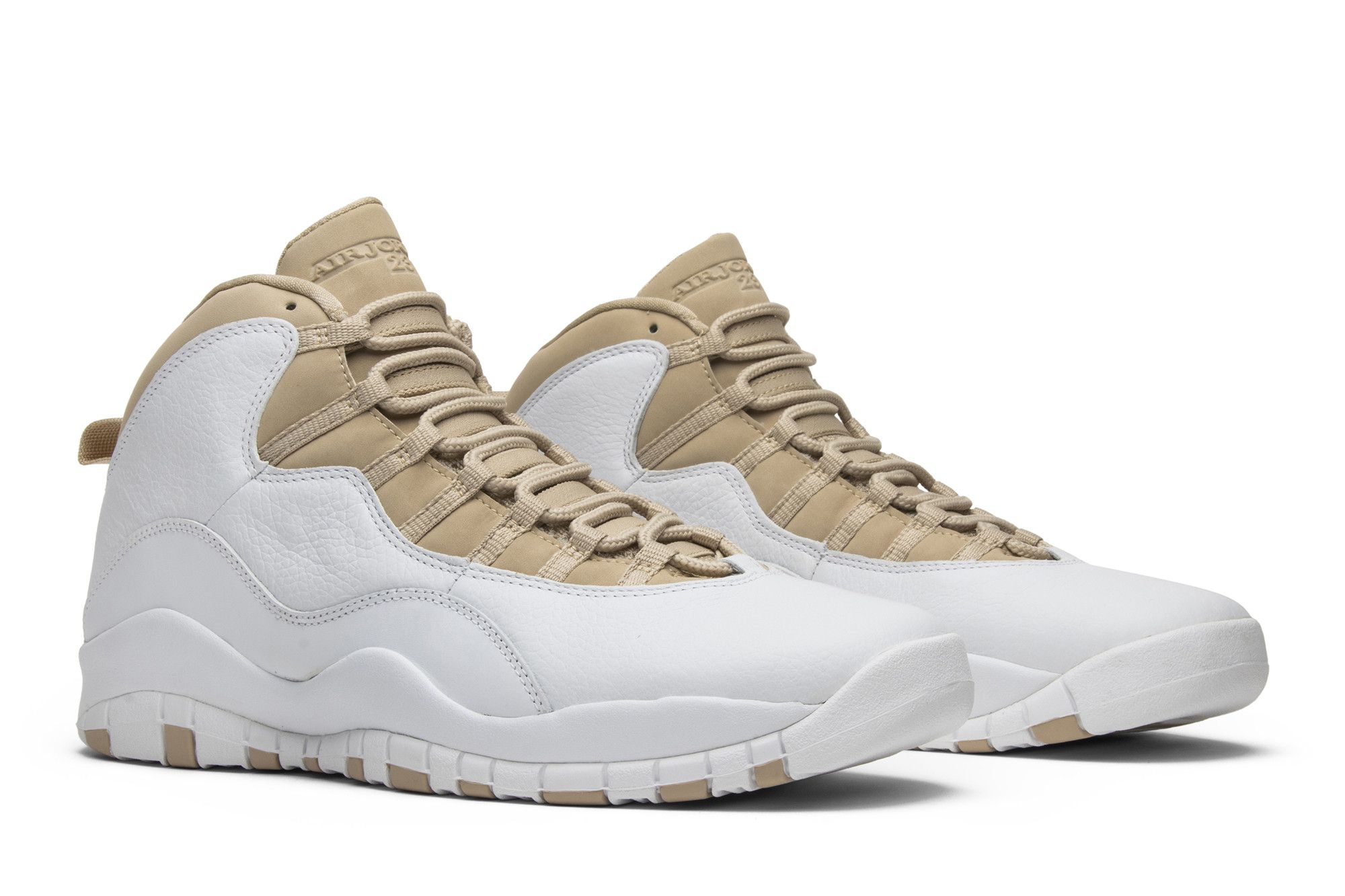 Air jordan 10 linen on sale