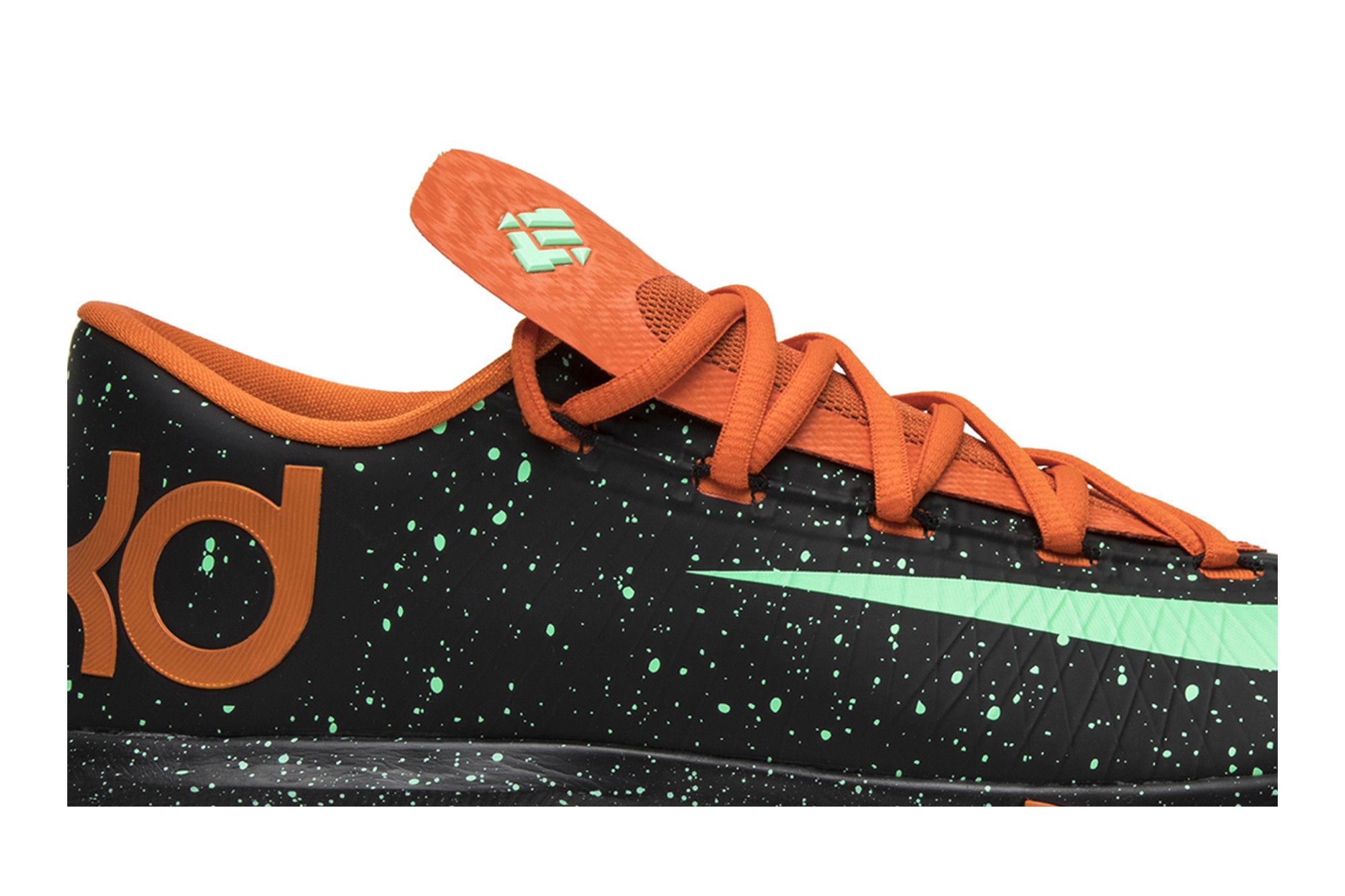 Orange and black kd 6 sales