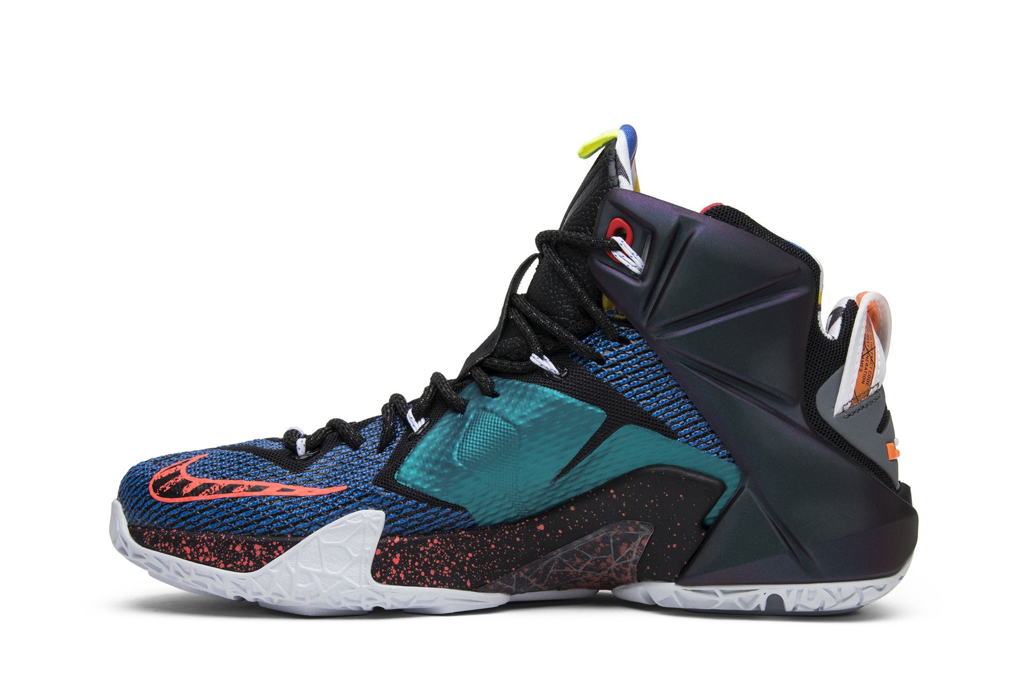 Buy LeBron 12 SE What The 802193 909 GOAT