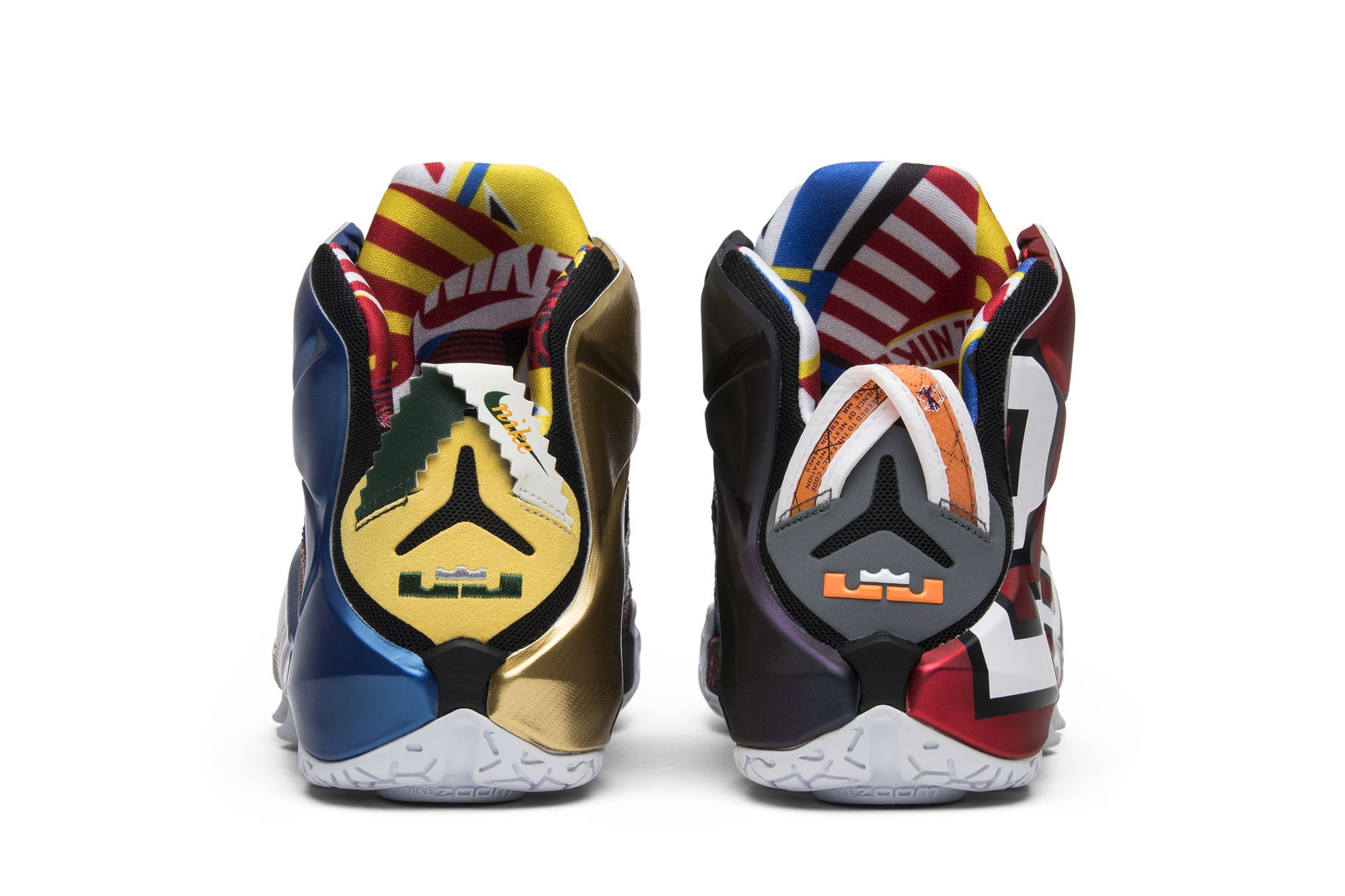 Buy LeBron 12 SE 'What The' - 802193 909 | GOAT