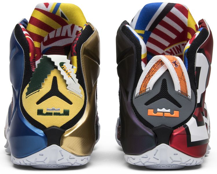 LeBron 12 SE What The